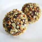 конфеты с миндалем