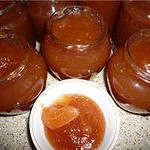 Повидло из яблок и персиков